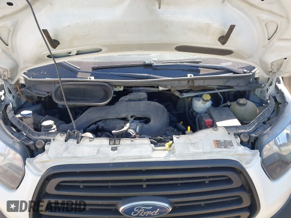 2019 Ford Transit with VIN 1FTYR2ZM5KKB12066, listed as a IAAI auction lot 41958244 with 165,495 mi miles and . Bid and sale history available at DreamBid. Image 10.