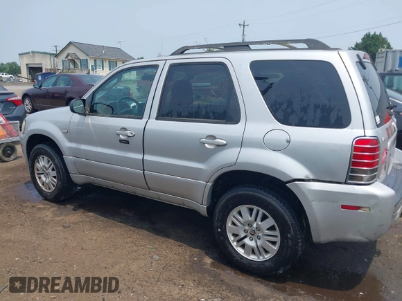 2005 Mercury Mariner Luxury z VIN 4M2CU57135DJ23718, wystawiony jako IAAI lot #42441869 z przebiegiem 179 378 mil mil oraz . Historia ofert i sprzedaży dostępna na DreamBid. Obrazek 14.