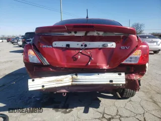 2016 Nissan Versa SV with VIN 3N1CN7AP4GL911533, listed as a Copart auction lot 50102825 with 126,072 mi miles and Salvage Title. Bid and sale history available at carsss.com. Image 6.