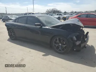 2019 Dodge Charger R/T z VIN 2C3CDXCT6KH552606, wystawiony jako Copart lot #48995765 z przebiegiem 88 544 mil mil oraz Szkoda całkowita • Salvage title. Historia ofert i sprzedaży dostępna na DreamBid. Obrazek 4.