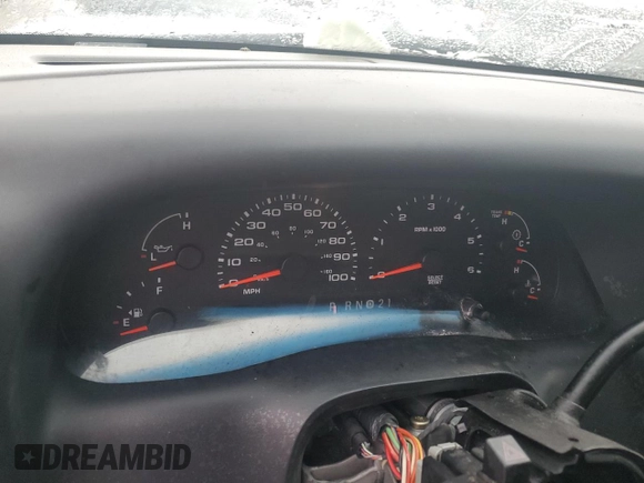 2003 Ford F-250 XL with VIN 1FTNW20S33ED79018, listed as a Copart auction lot 60496175 with Not provided miles and Salvage title. Bid and sale history available at DreamBid. Image 9.