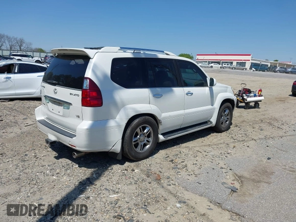 2009 Lexus GX 470 z VIN JTJBT20X490173927, wystawiony jako IAAI lot #41908072 z przebiegiem 207 888 mil mil oraz . Historia ofert i sprzedaży dostępna na DreamBid. Obrazek 4.