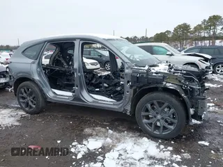 2023 Acura MDX w/A-Spec Package with VIN 5J8YE1H02PL010585, listed as a IAAI auction lot 41550618 with 20,730 mi miles. Bid and sale history available at carsss.com. Image 1.