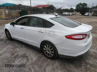 2016 Ford Fusion S with VIN 3FA6P0G70GR126917, listed as a IAAI auction lot 42163529 with 252,148 mi miles and . Bid and sale history available at DreamBid. Image 3.