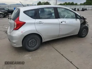 2017 Nissan Note SV с VIN 3N1CE2CP9HL360839, выставлен на аукционе Copart как лот 63847715 с пробегом 103 826 миль миль и Списание • Salvage title. История ставок и продаж доступна на DreamBid. Изображение 3.