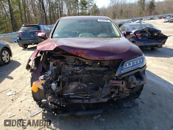2018 Acura RDX Advance с VIN 5J8TB4H70JL007113, выставлен на аукционе Copart как лот 49409345 с пробегом Не указан миль и Списание • Salvage title. История ставок и продаж доступна на DreamBid. Изображение 5.