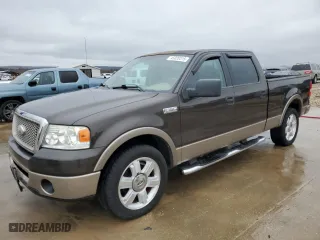 2006 Ford F-150 XLT with VIN 1FTPW12V46KC53914, listed as a Copart auction lot 45020315 with 170,761 mi miles and Salvage Title. Bid and sale history available at carsss.com. Image 1.