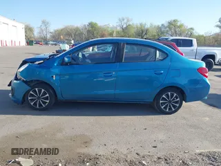 2017 Mitsubishi Mirage ES z VIN ML32F3FJ1HHF12619, wystawiony jako IAAI lot #42009191 z przebiegiem 81 701 mil mil oraz . Historia ofert i sprzedaży dostępna na DreamBid. Obrazek 14.