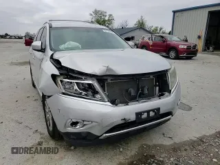 2015 Nissan Pathfinder SL с VIN 5N1AR2MM1FC712782, выставлен на аукционе Copart как лот 51149285 с пробегом 150 306 миль миль и Списание • Salvage title. История ставок и продаж доступна на DreamBid. Изображение 12.