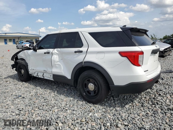 2021 Ford Police Interceptor Utility z VIN 1FM5K8AW2MNA14746, wystawiony jako Copart lot #50675495 z przebiegiem Nie podano mil oraz Nie do naprawy • Non repairable. Historia ofert i sprzedaży dostępna na DreamBid. Obrazek 2.