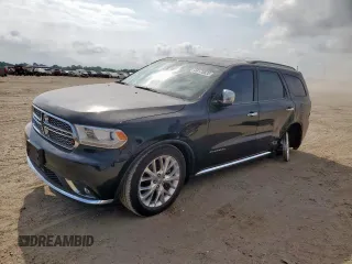 2014 Dodge Durango Citadel z VIN 1C4RDHEG5EC537145, wystawiony jako Copart lot #58170835 z przebiegiem 95 784 mil mil oraz Szkoda całkowita • Salvage title. Historia ofert i sprzedaży dostępna na DreamBid. Obrazek 1.