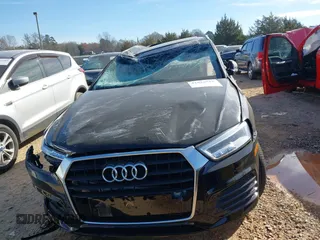 2018 Audi Q3 Premium Plus with VIN WA1HCCFS7JR021004, listed as a IAAI auction lot 41823515 with 50,650 mi miles. Bid and sale history available at carsss.com. Image 12.
