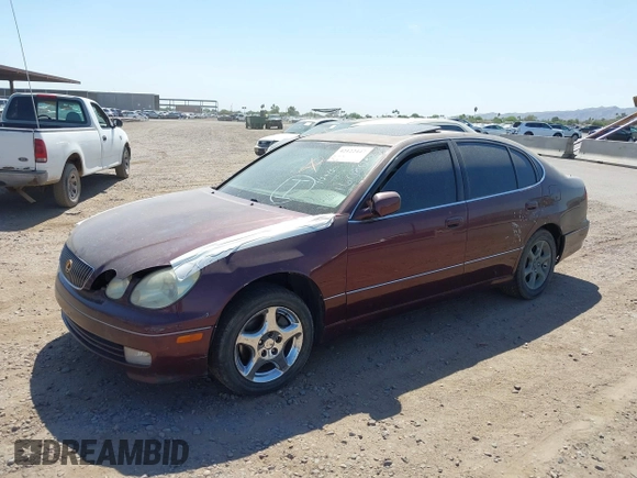 2001 Lexus GS 300 z VIN JT8BD69S410116080, wystawiony jako IAAI lot #42122447 z przebiegiem 243 533 mil mil oraz . Historia ofert i sprzedaży dostępna na DreamBid. Obrazek 2.