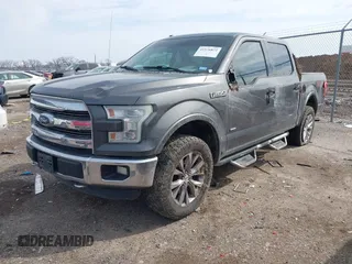 2016 Ford F-150 XLT with VIN 1FTEW1EG2GKD10018, listed as a IAAI auction lot 41576822 with 236,098 mi miles. Bid and sale history available at carsss.com. Image 17.