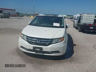 2014 Honda Odyssey EX-L z VIN 5FNRL5H61EB001509, wystawiony jako IAAI lot #42371539 z przebiegiem 259 195 mil mil oraz . Historia ofert i sprzedaży dostępna na DreamBid. Obrazek 12.