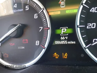 2020 Acura TLX with VIN 19UUB1F33LA001999, listed as a IAAI auction lot 41526456 with 86,855 mi miles. Bid and sale history available at carsss.com. Image 15.