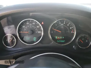 2017 Jeep Wrangler Unlimited Sahara with VIN 1C4BJWEG4HL504429, listed as a Copart auction lot 51370715 with 52,286 mi miles and Salvage Title. Bid and sale history available at carsss.com. Image 9.