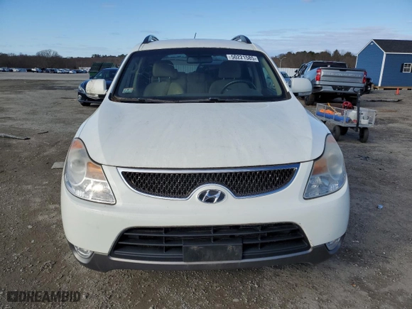 2010 Hyundai Veracruz Limited with VIN KM8NUDCC3AU108349, listed as a Copart auction lot 50221585 with 190,540 mi miles and Clean Title. Bid and sale history available at carsss.com. Image 5.