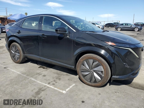 2024 Nissan ARIYA Venture+ with VIN JN1BF0AA4RM432551, listed as a Copart auction lot 52808755 with 13,947 mi miles and Salvage Title. Bid and sale history available at carsss.com. Image 4.