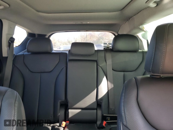2023 Hyundai Santa Fe Hybrid Limited with VIN 5NMS5DA10PH008540, listed as a Copart auction lot 80548914 with 14,779 mi miles and Salvage Title. Bid and sale history available at carsss.com. Image 10.