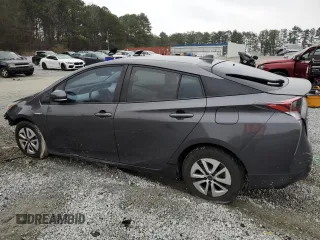 2016 Toyota Prius Four with VIN JTDKARFU7G3517079, listed as a Copart auction lot 89255495 with 133,108 mi miles and Salvage Title. Bid and sale history available at carsss.com. Image 2.