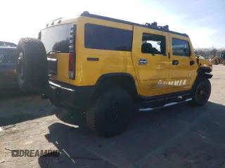 2005 Hummer H2 SUV with VIN 5GRGN23U15H133495, listed as a Copart auction lot 88333115 with 95,164 mi miles and Salvage Title. Bid and sale history available at carsss.com. Image 3.