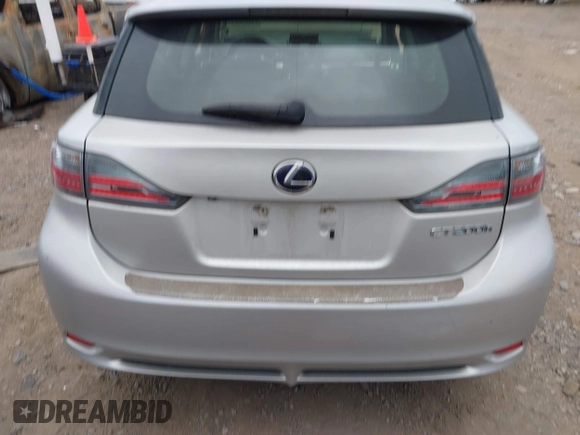 2012 Lexus CT CT 200h with VIN JTHKD5BHXC2100529, listed as a IAAI auction lot 41805863 with Not Provided miles and . Bid and sale history available at carsss.com. Image 16.