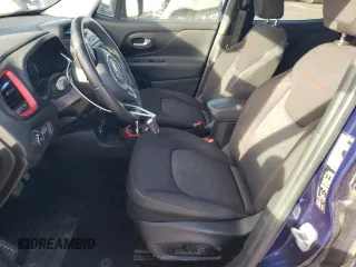 2016 Jeep Renegade Trailhawk with VIN ZACCJBCT3GPD31008, listed as a Copart auction lot 48907925 with 95,155 mi miles and Salvage title. Bid and sale history available at DreamBid. Image 7.
