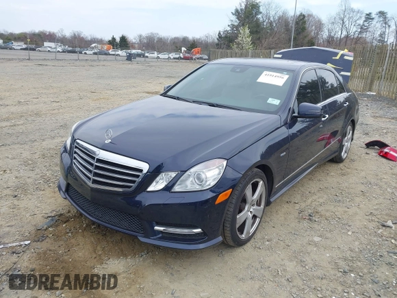2012 Mercedes-Benz E 350 Luxury with VIN WDDHF8JB7CA624737, listed as a IAAI auction lot 41914956 with 94,159 mi miles and . Bid and sale history available at DreamBid. Image 18.