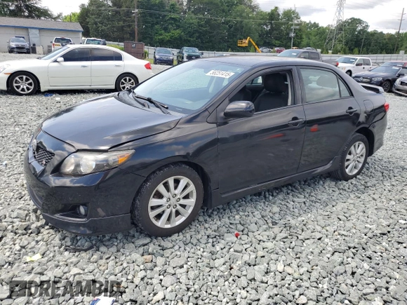2010 Toyota Corolla with VIN 2T1BU4EE2AC512164, listed as a Copart auction lot 56251415 with 135,492 mi miles and Salvage title. Bid and sale history available at DreamBid. Image 1.