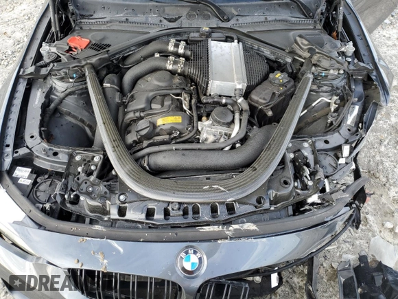 2015 BMW M4 with VIN WBS3R9C56FK330505, listed as a Copart auction lot 37317014 with 54,483 mi miles. Bid and sale history available at carsss.com. Image 11.