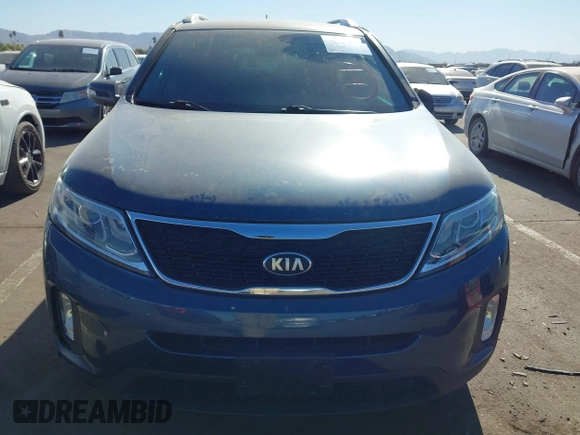 2014 Kia Sorento EX with VIN 5XYKUDA76EG490591, listed as a IAAI auction lot 41341726 with 116,601 mi miles. Bid and sale history available at carsss.com. Image 12.