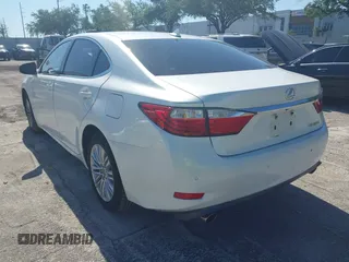 2014 Lexus ES 350 with VIN JTHBK1GG6E2108368, listed as a IAAI auction lot 41965940 with 126,880 mi miles. Bid and sale history available at carsss.com. Image 3.