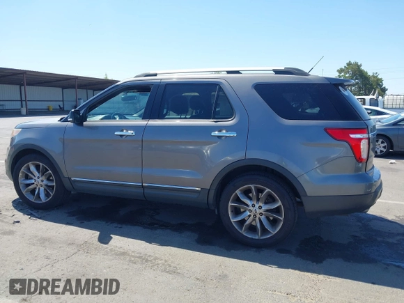 2014 Ford Explorer XLT z VIN 1FM5K7D85EGB73581, wystawiony jako IAAI lot #42355115 z przebiegiem 173 832 mil mil oraz . Historia ofert i sprzedaży dostępna na DreamBid. Obrazek 14.