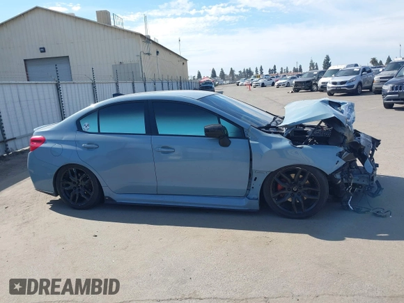 2019 Subaru WRX Premium with VIN JF1VA1B63K9808132, listed as a IAAI auction lot 41616051 with 63,387 mi miles. Bid and sale history available at carsss.com. Image 14.