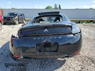 2006 Mitsubishi Eclipse GT with VIN 4A3AK34T76E021392, listed as a Copart auction lot 65120704 with 179,014 mi miles and Non Repairable. Bid and sale history available at carsss.com. Image 6.