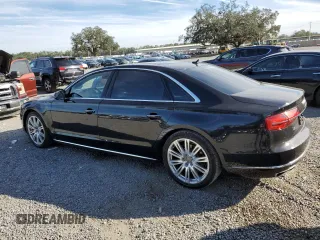 2015 Audi A8 L 4.0T with VIN WAU32AFD3FN002339, listed as a Copart auction lot 87305014 with 165,249 mi miles and Clean Title. Bid and sale history available at carsss.com. Image 2.