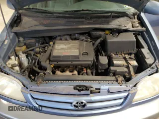 2002 Toyota Sienna LE with VIN 4T3ZF13C42U437712, listed as a Copart auction lot 64836245 with 151,693 mi miles and Salvage title. Bid and sale history available at DreamBid. Image 12.