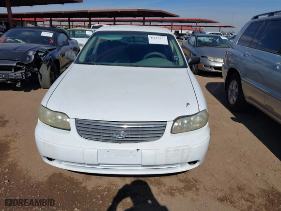 2002 Chevrolet Malibu with VIN 1G1ND52J32M573427, listed as a IAAI auction lot 41625971 with 1 mi miles. Bid and sale history available at carsss.com. Image 6.