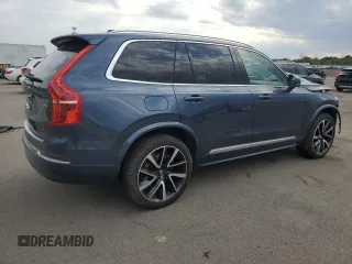 2024 Volvo XC90 Plus Bright Theme with VIN YV4062PE2R1188410, listed as a Copart auction lot 51835185 with 19,548 mi miles and Salvage Title. Bid and sale history available at DreamBid. Image 3.