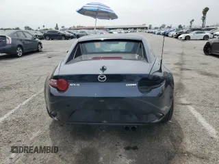 2021 Mazda MX-5 Miata Grand Touring with VIN JM1NDAM70M0460532, listed as a Copart auction lot 58828045 with 70,269 mi miles and Salvage title. Bid and sale history available at DreamBid. Image 6.