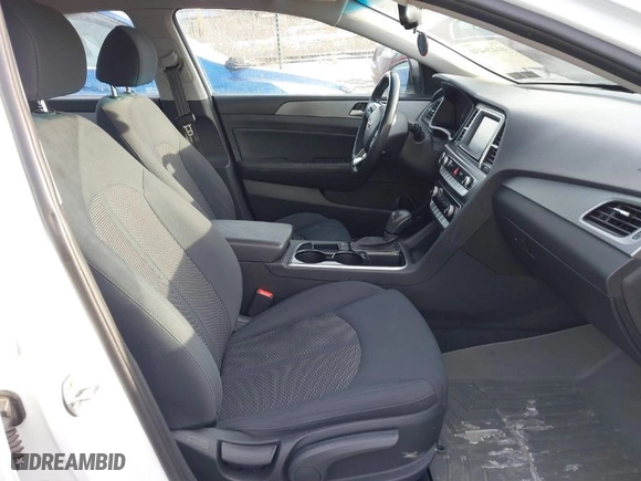2018 Hyundai Sonata SEL with VIN 5NPE34AF8JH660895, listed as a IAAI auction lot 41426430 with 93,611 mi miles. Bid and sale history available at carsss.com. Image 5.