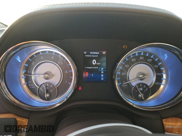 2012 Chrysler 300 C with VIN 2C3CCAKT3CH197140, listed as a Copart auction lot 82628384 with 167,304 mi miles and Salvage Title. Bid and sale history available at DreamBid. Image 9.