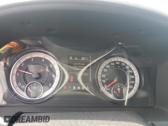 2016 Ram 2500 Tradesman with VIN 3C6LR5AT3GG101362, listed as a Copart auction lot 59287675 with 94,062 mi miles and Salvage title. Bid and sale history available at DreamBid. Image 9.