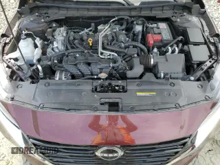 2025 Nissan Altima SV with VIN 1N4BL4DV9SN310365, listed as a Copart auction lot 52677915 with 12,080 mi miles and Salvage Title. Bid and sale history available at carsss.com. Image 11.