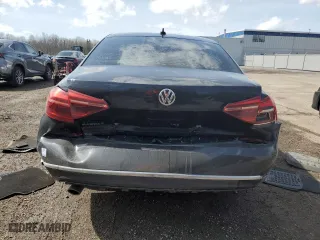 2018 Volkswagen Passat 2.0T S with VIN 1VWAA7A36JC035805, listed as a Copart auction lot 50832415 with 213,750 mi miles and Salvage Title. Bid and sale history available at carsss.com. Image 6.