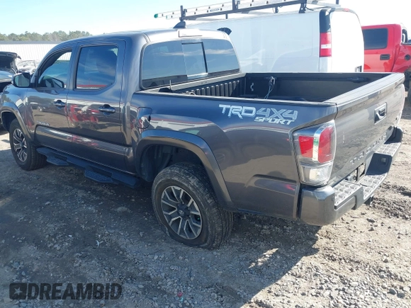 2023 Toyota Tacoma 4WD SR with VIN 3TYCZ5ANXPT119342, listed as a IAAI auction lot 41683675 with 45,188 mi miles. Bid and sale history available at carsss.com. Image 3.