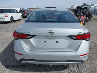 2023 Nissan Sentra SV with VIN 3N1AB8CV3PY262845, listed as a IAAI auction lot 41912074 with 34,291 mi miles. Bid and sale history available at carsss.com. Image 16.