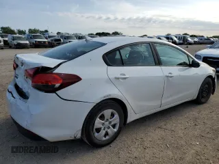 2017 Kia Forte LX with VIN 3KPFK4A79HE041933, listed as a Copart auction lot 55228185 with 147,613 mi miles and Salvage Title. Bid and sale history available at carsss.com. Image 3.