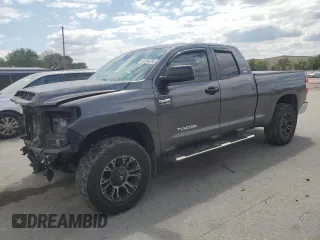 2020 Toyota Tundra 2WD SR with VIN 5TFRY5F12LX266936, listed as a Copart auction lot 52304255 with 79,481 mi miles and Salvage Title. Bid and sale history available at carsss.com. Image 1.